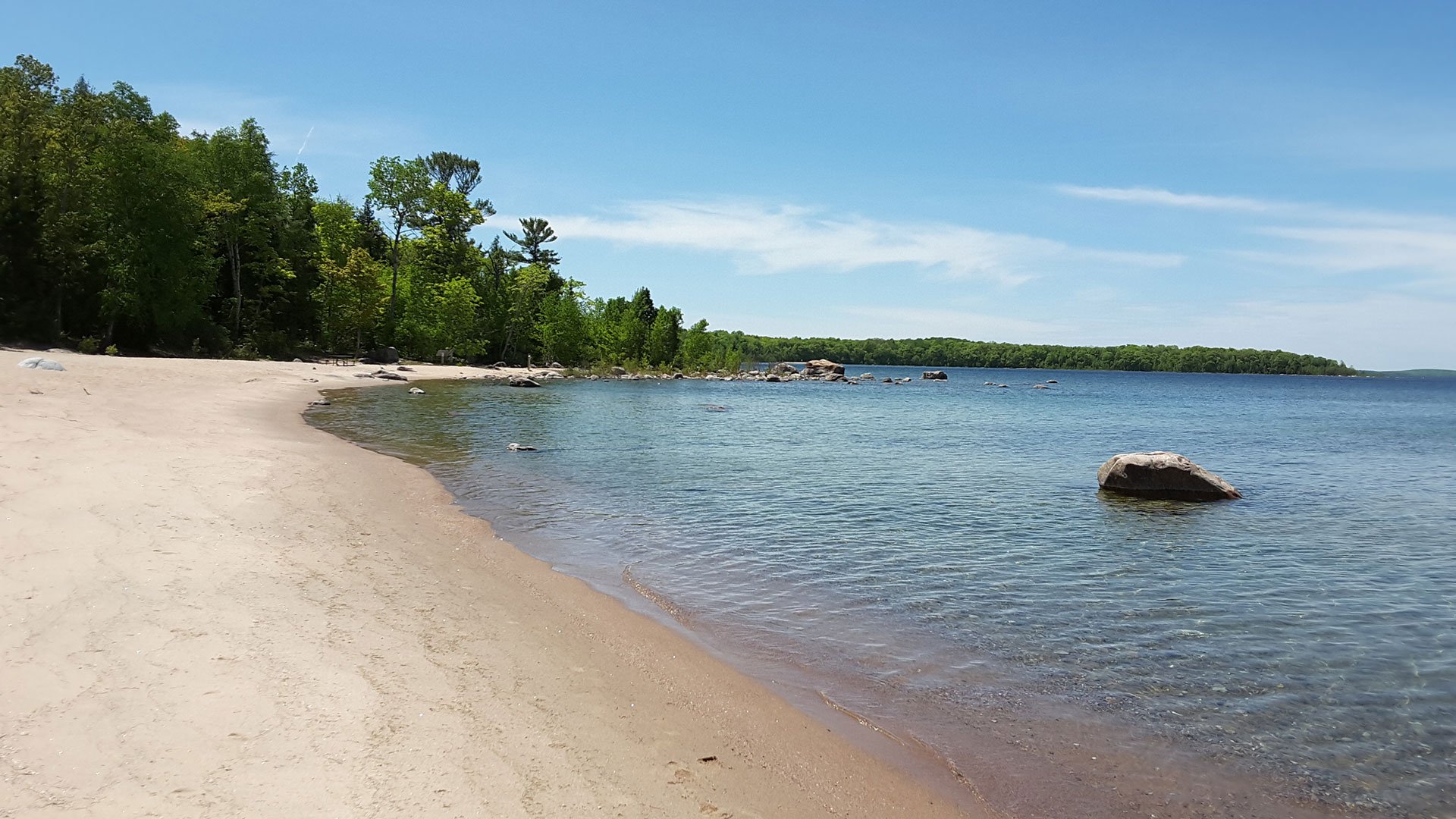 Awenda provincial park